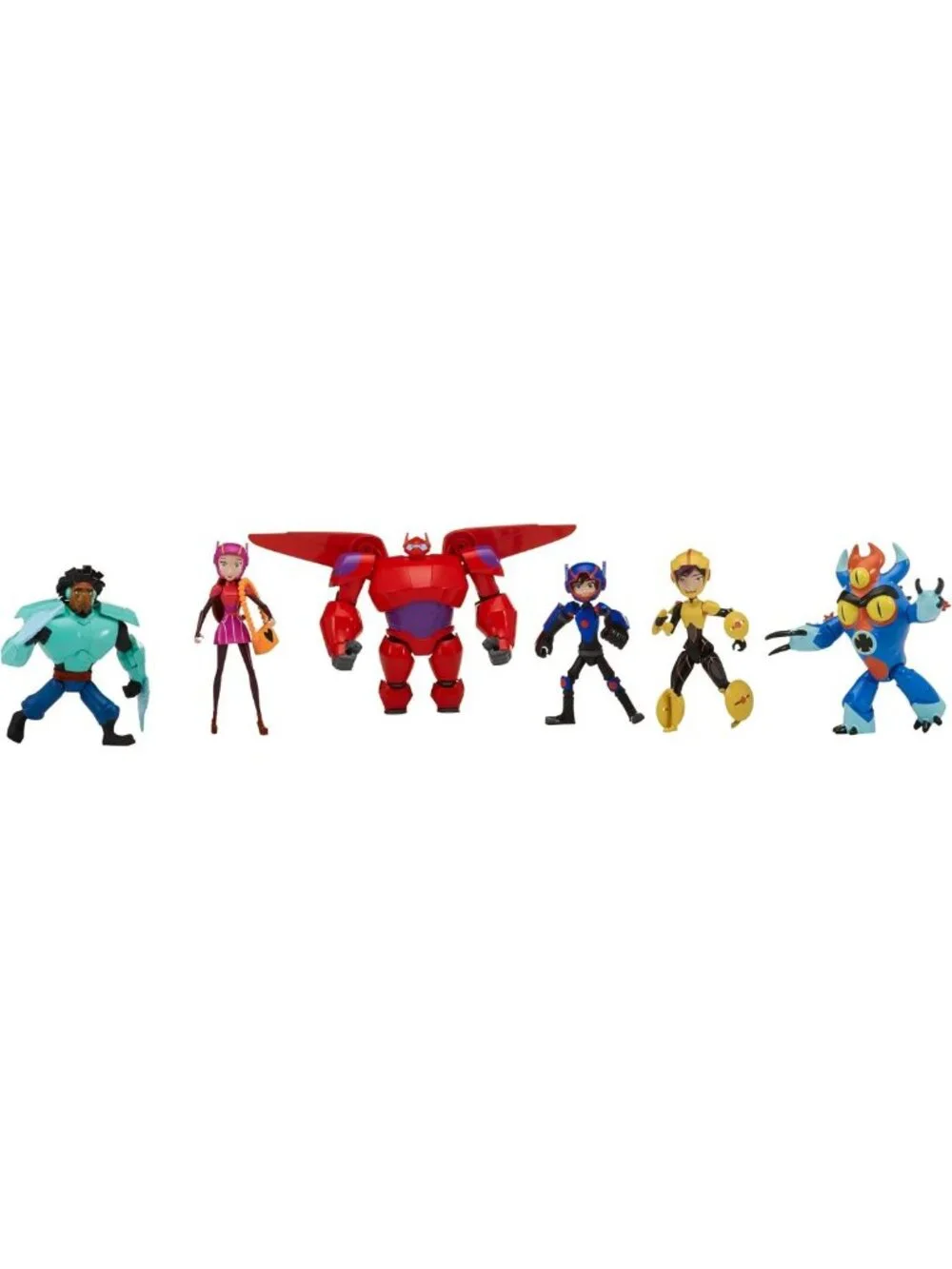 Big Hero 6 Action Figure - Wasabi, Collectible Toy, Disney Series, Kids Gift